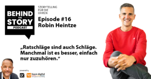Ratschläge sind auch Schläge | Robin Heintze | BTS #16