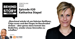 Etwas Sinnvolles schaffen | Katharina Stapel | BTS #20