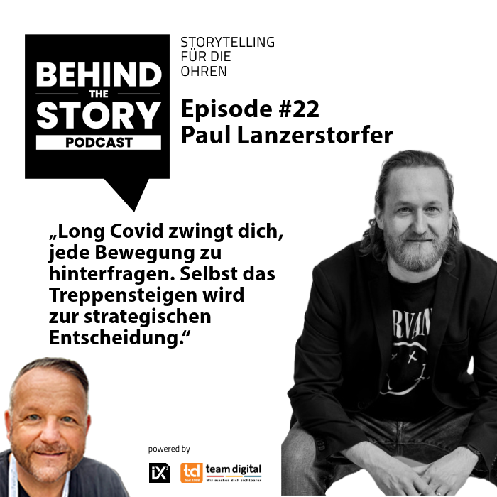 Long Covid als Unternehmer | Paul Lanzerstorfer | BTS #22