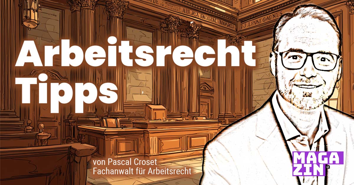 Tipps | Arbeitsrecht | CAMPIXX